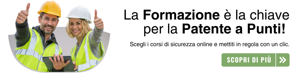 Corsi di sicurezza online obbligatori ai sensi del D.Lgs 81/08