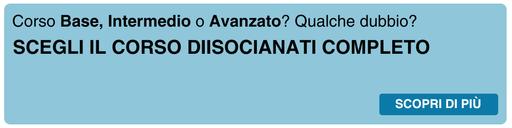 Corso sull'utilizzo dei Diisocianati